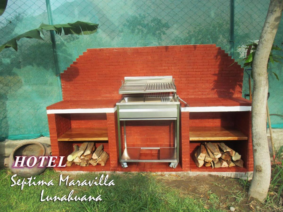 Hotel Septima Maravilla Lunahuana Ngoại thất bức ảnh