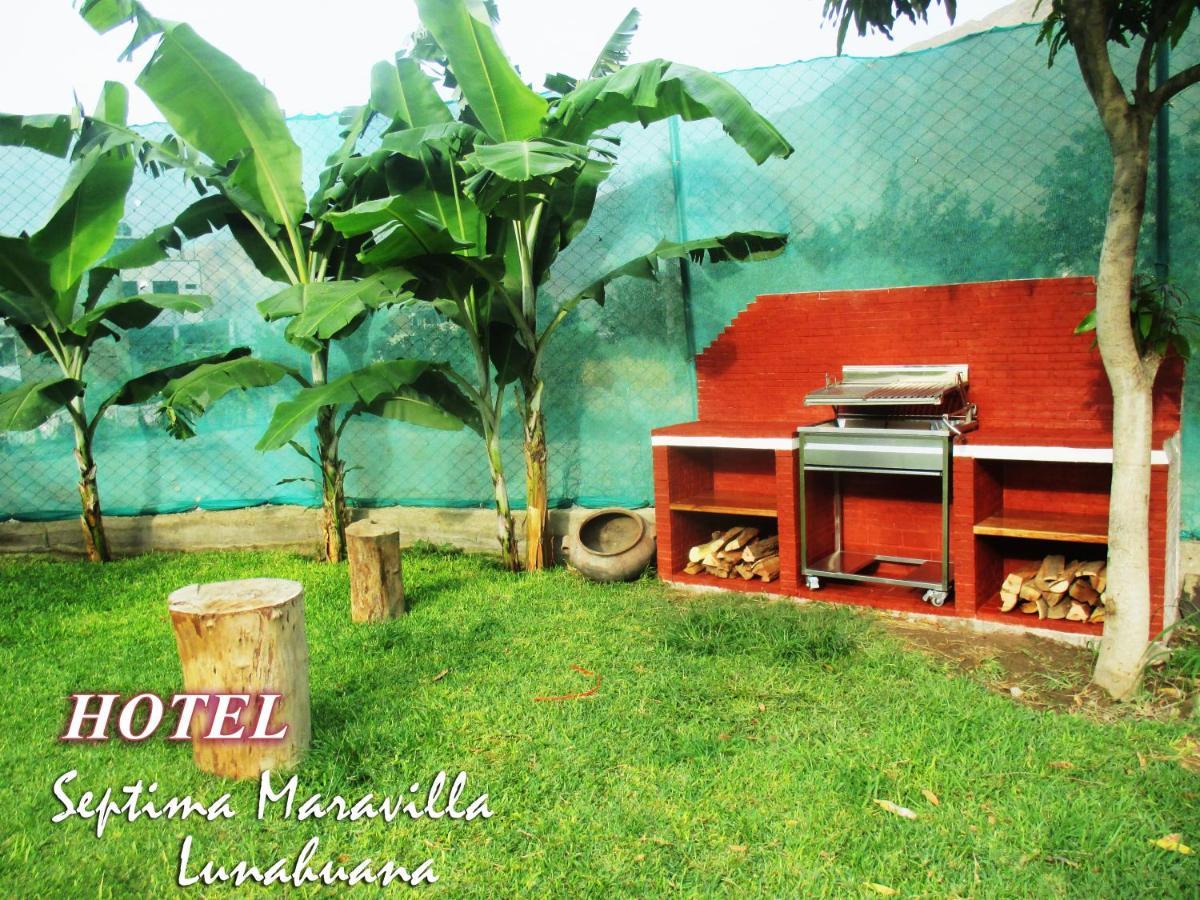 Hotel Septima Maravilla Lunahuana Ngoại thất bức ảnh