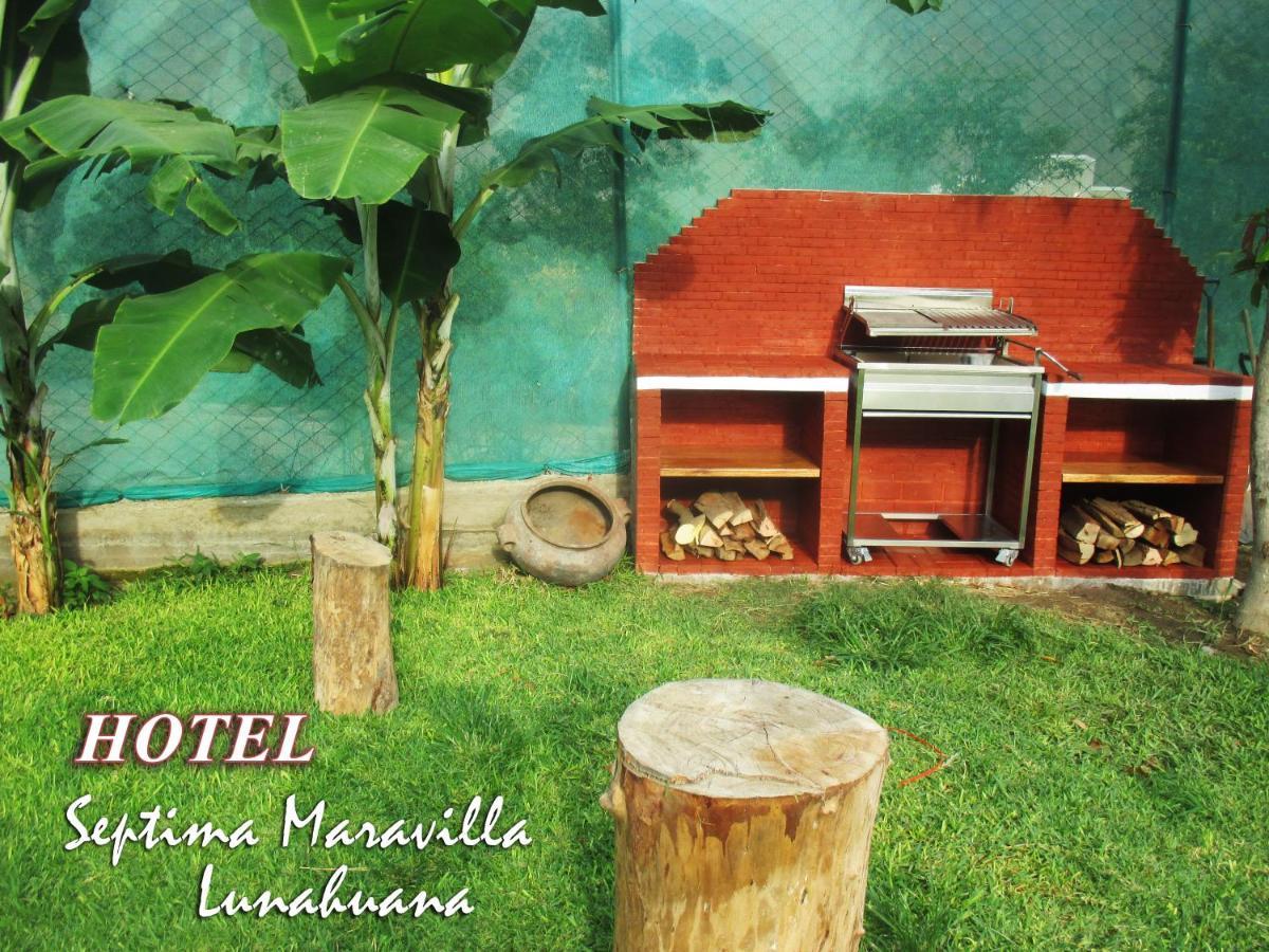 Hotel Septima Maravilla Lunahuana Ngoại thất bức ảnh