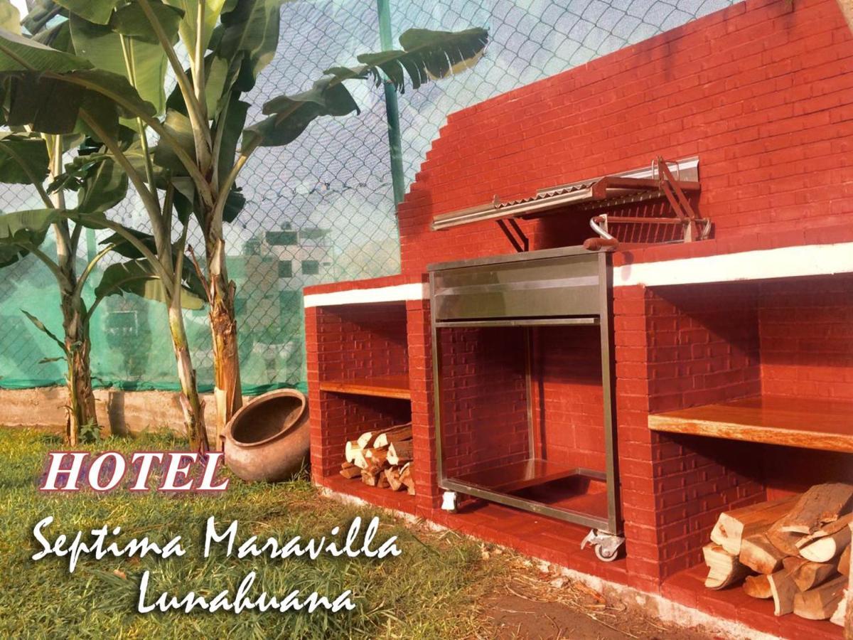 Hotel Septima Maravilla Lunahuana Ngoại thất bức ảnh